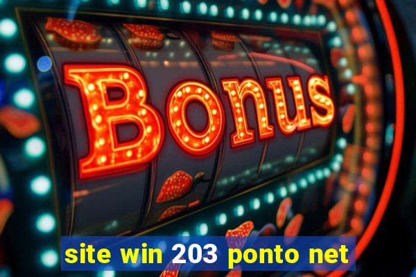 site win 203 ponto net